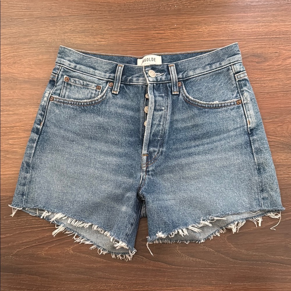 Agolde Parker Long Shorts